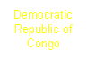 Text Box: Democratic Republic of Congo
