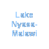 Text Box: Lake Nyasa-Malawi
