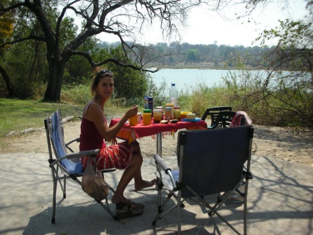 breakfastafterahardpartyingnightatthengepicampontheokavangorivernorthnamibiacaprivistrip.jpg